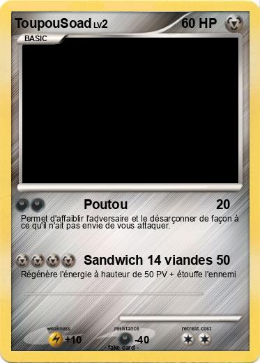 Pokemon ToupouSoad