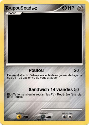 Pokemon ToupouSoad