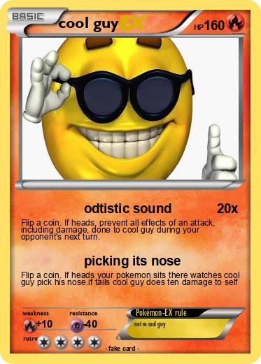 Pokemon cool guy
