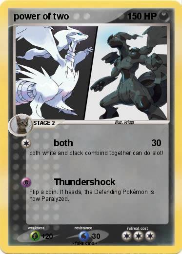 Pokemon power of two