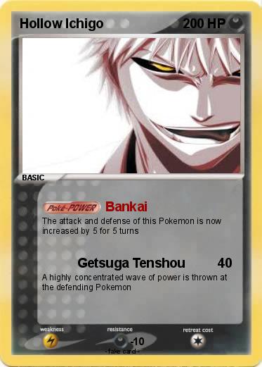 Pokemon Hollow Ichigo