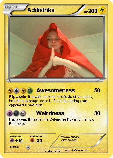 Pokemon Addistrike