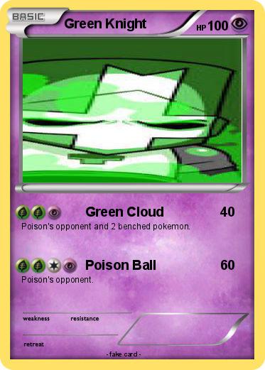 Pokemon Green Knight