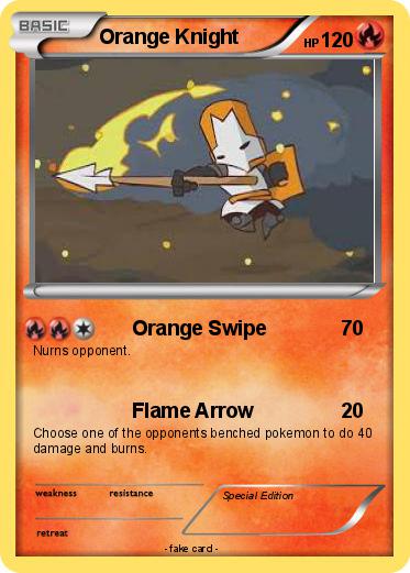 Pokemon Orange Knight