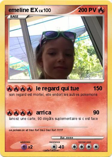 Pokemon emeline EX