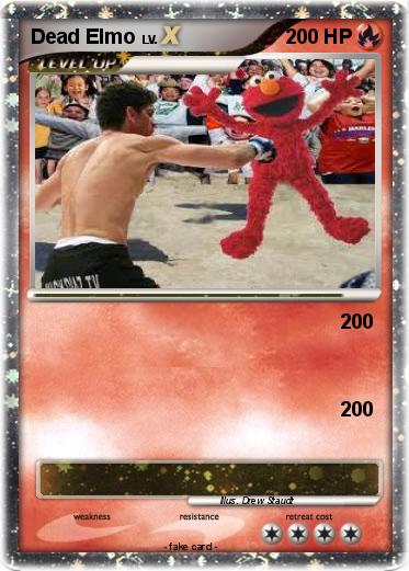 Pokemon Dead Elmo