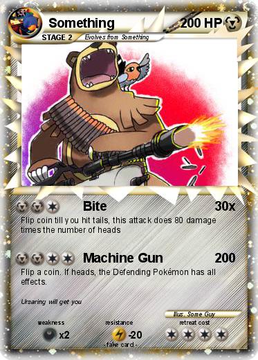 Pokemon Something