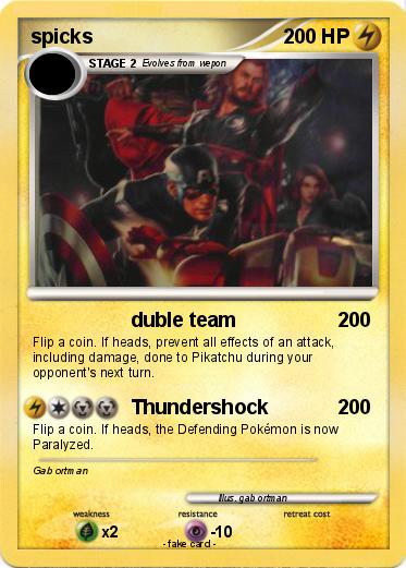 Pokemon spicks
