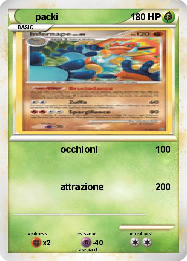 Pokemon packi