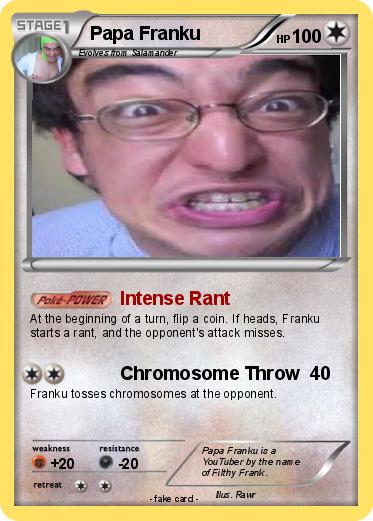 Pokemon Papa Franku