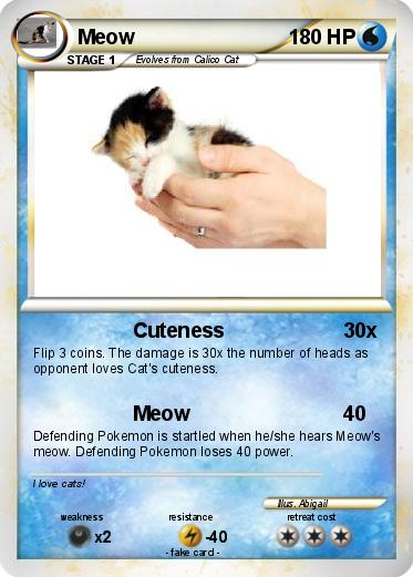 Pokemon Meow