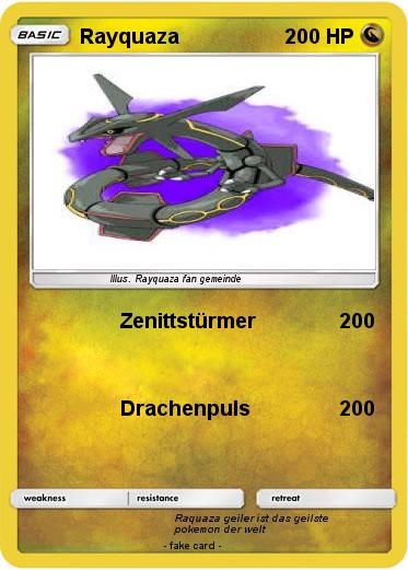 Pokemon Rayquaza