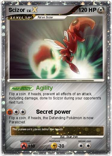Pokemon Scizor