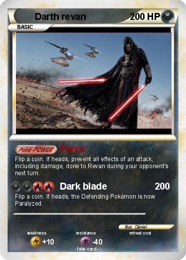Pokemon Darth revan