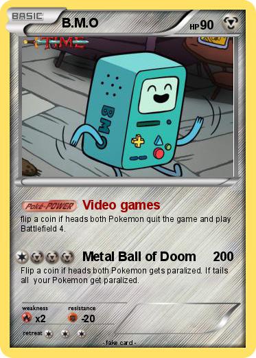 Pokemon B.M.O