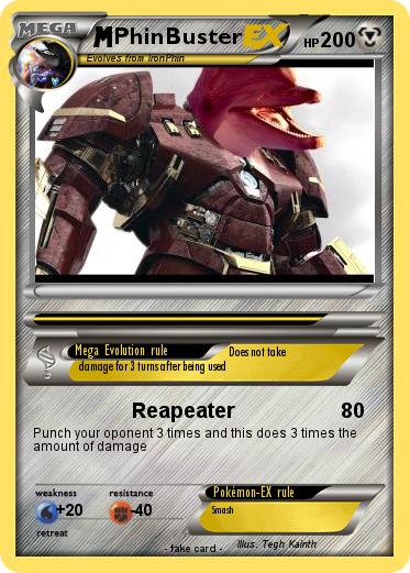 Pokemon PhinBuster