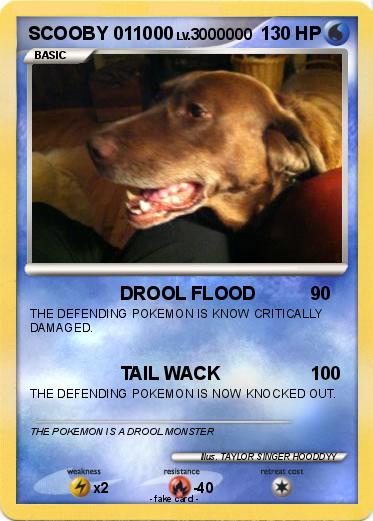 Pokemon SCOOBY 011000