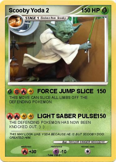 Pokemon Scooby Yoda 2