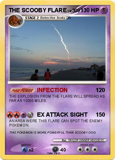 Pokemon THE SCOOBY FLARE