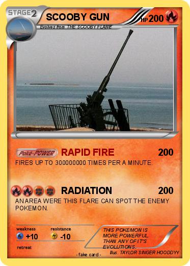 Pokemon SCOOBY GUN