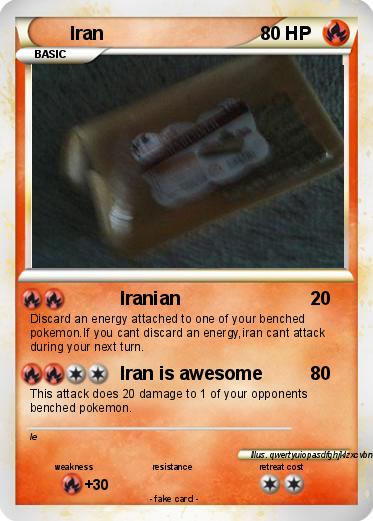 Pokemon Iran