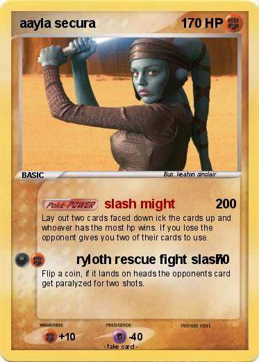 Pokemon aayla secura