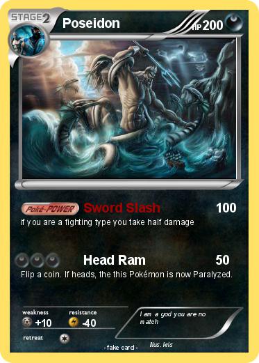 Pokemon Poseidon