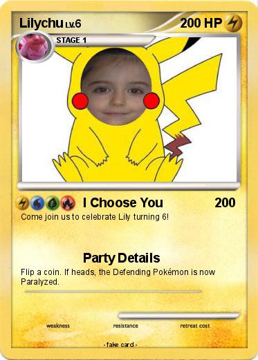 Pokemon Lilychu