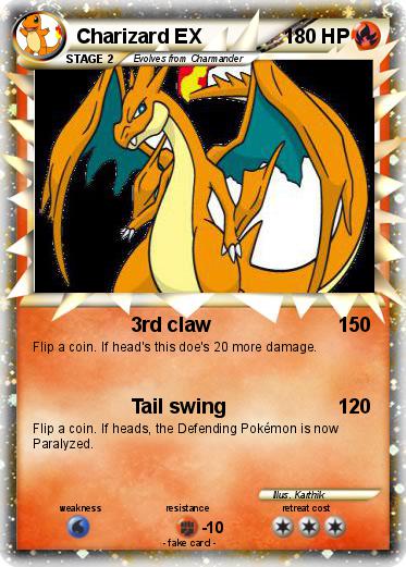 Pokemon Charizard EX