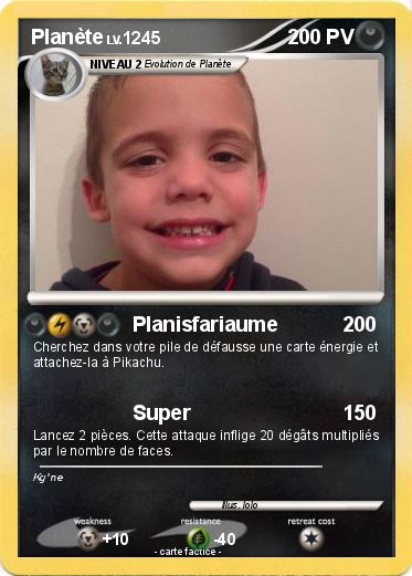 Pokemon Planète