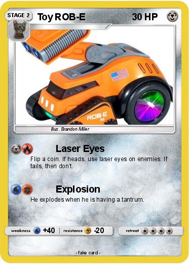 Pokemon Toy ROB-E