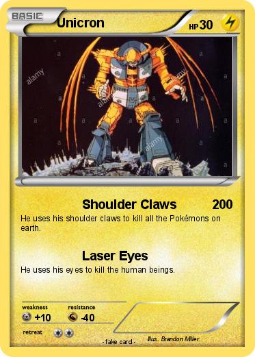 Pokemon Unicron