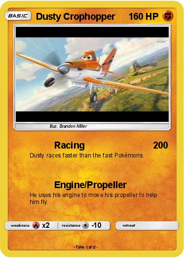 Pokemon Dusty Crophopper