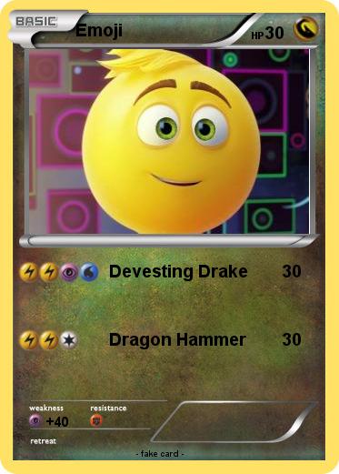 Pokemon Emoji