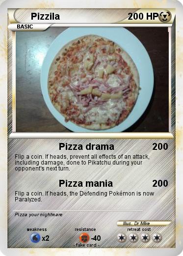 Pokemon Pizzila