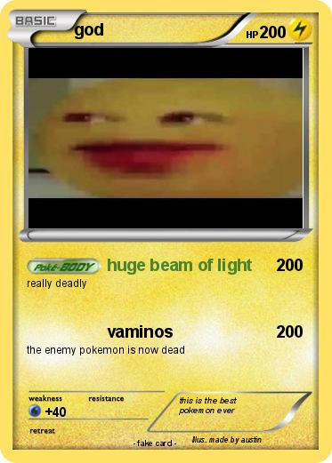 Pokemon god