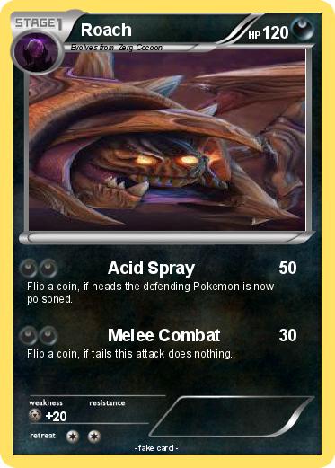 Pokemon Roach