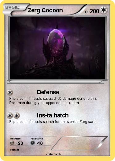 Pokemon Zerg Cocoon