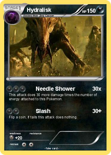 Pokemon Hydralisk