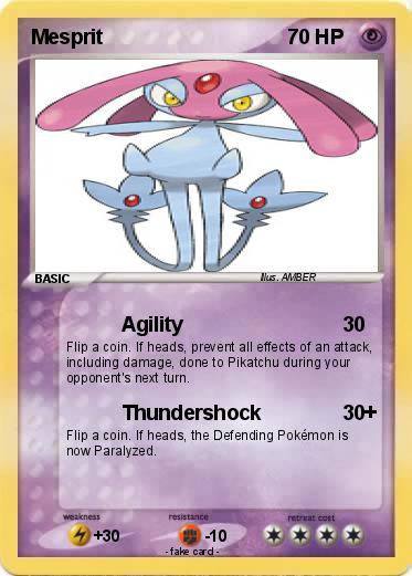 Pokemon Mesprit
