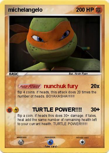 Pokemon michelangelo