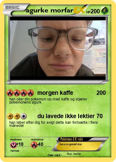Pokemon agurke morfar