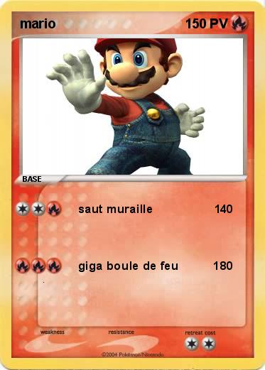 Pokemon mario
