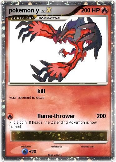 Pokemon pokemon y