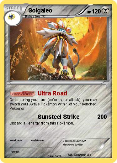 Pokemon Solgaleo