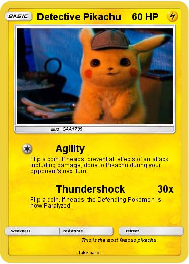 Pokemon Detective Pikachu