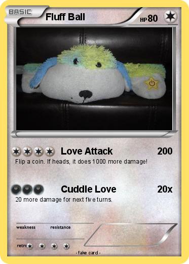 Pokemon Fluff Ball