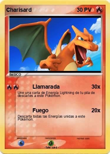 Pokemon Charisard