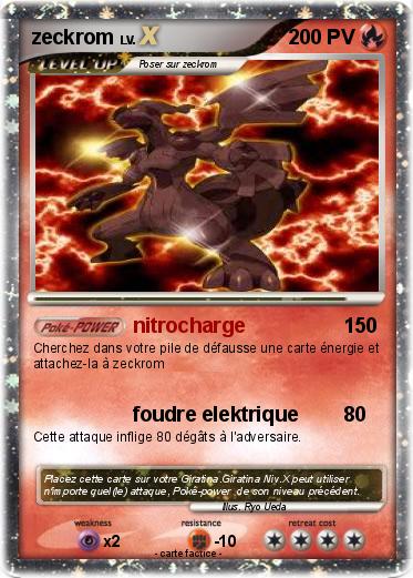 Pokemon zeckrom
