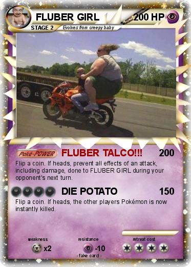 Pokemon FLUBER GIRL